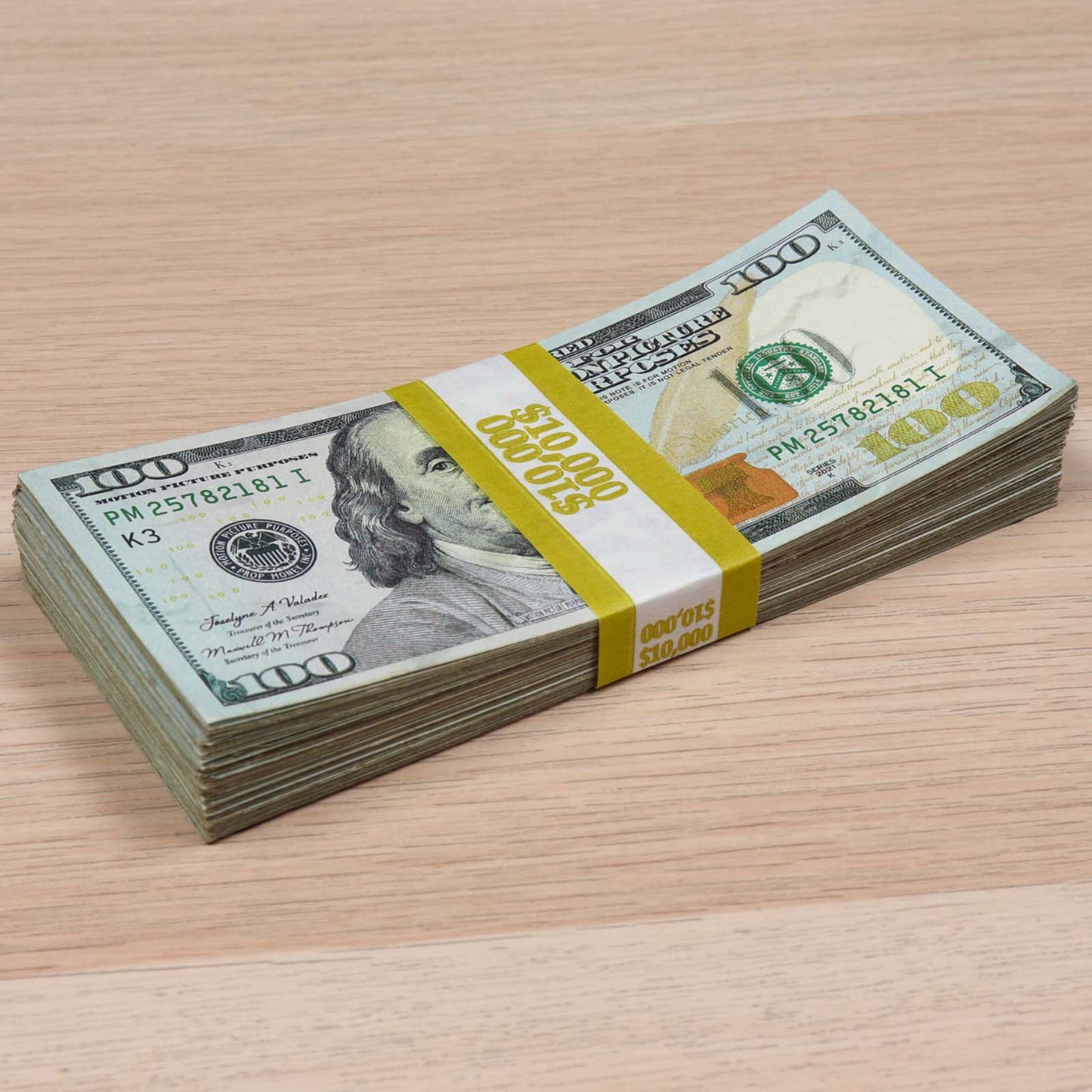 $250,000 ✔️RealAged™ Full Print New Series Stacks