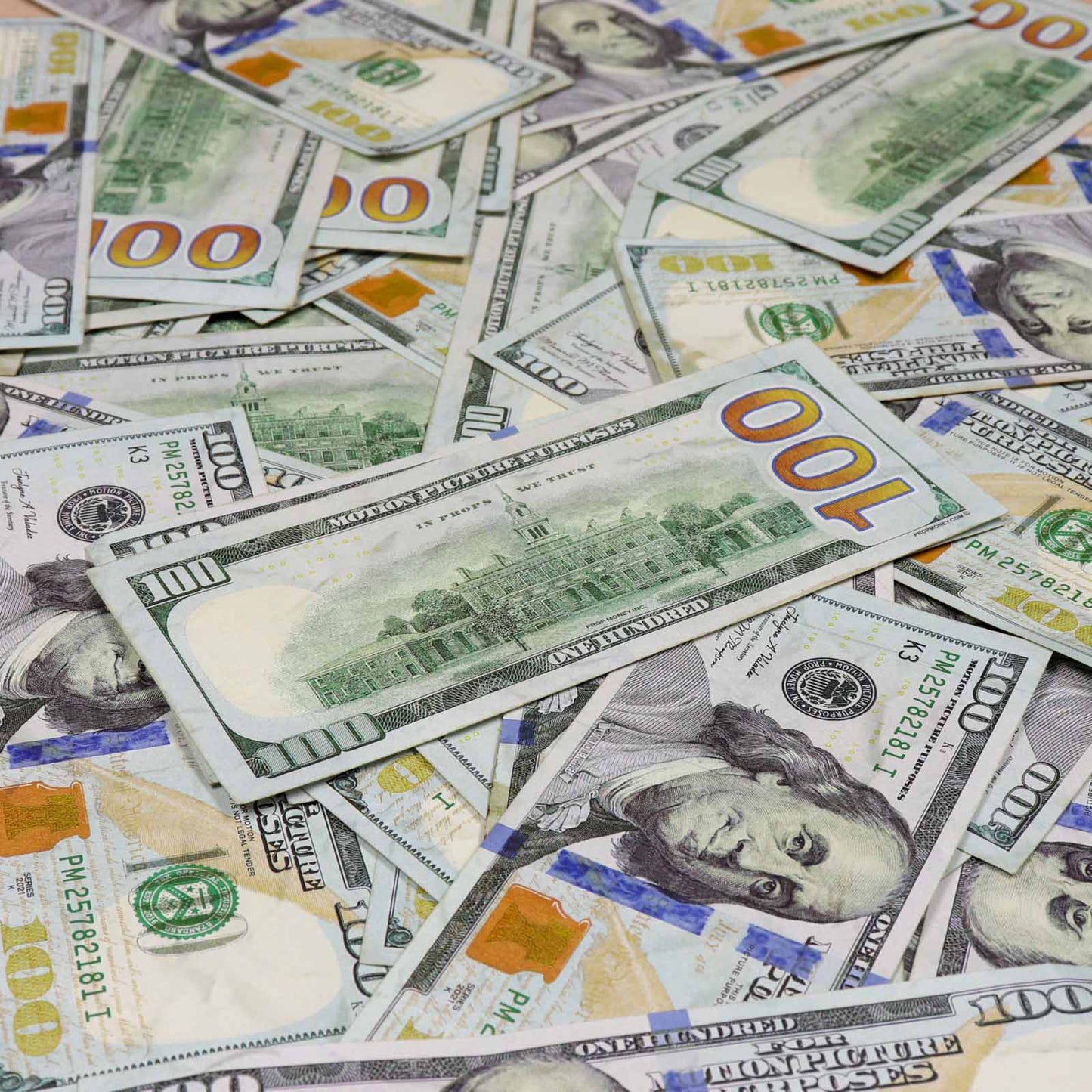 $250,000 ✔️RealAged™ Full Print New Series Stacks