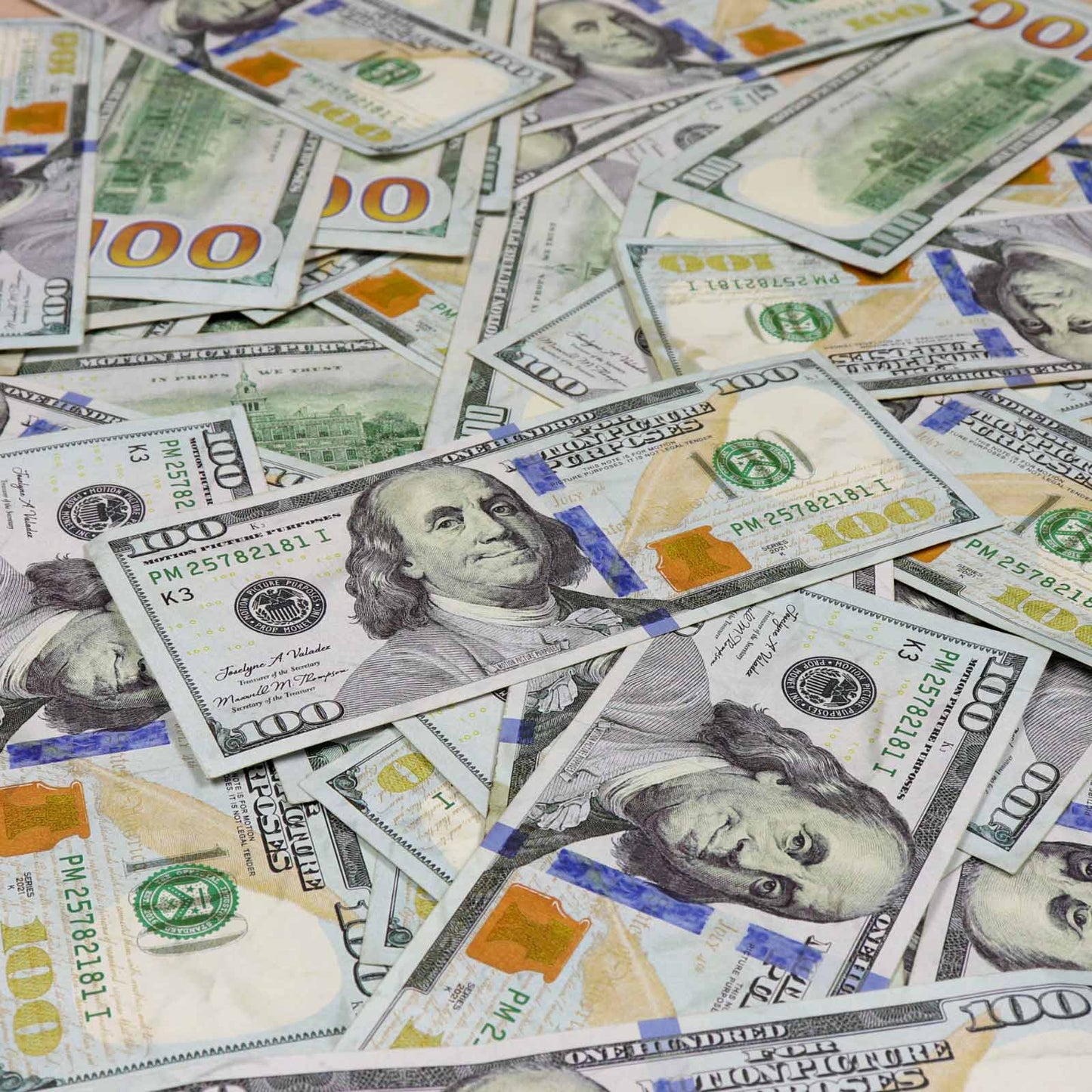 $250,000 ✔️RealAged™ Full Print New Series Stacks