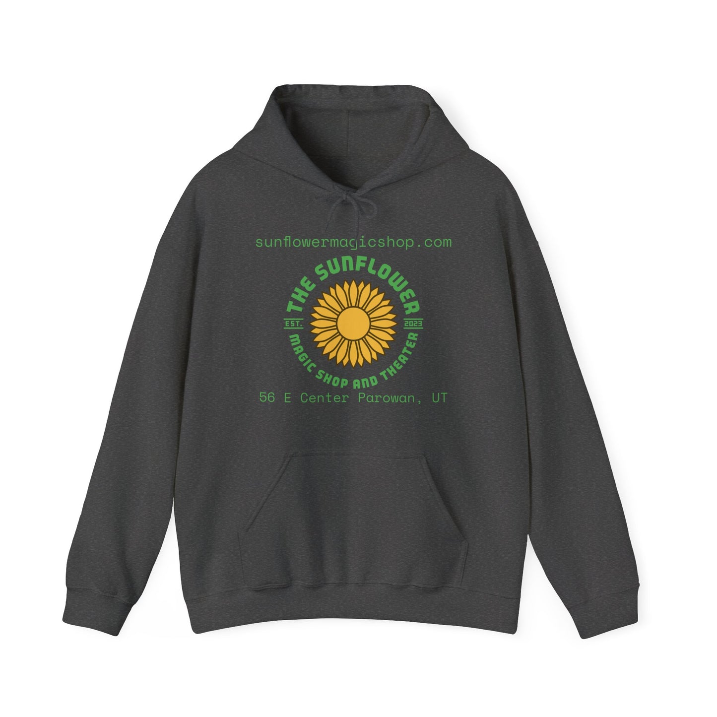Sunflower Magic Shop and Theater Hoodie!
