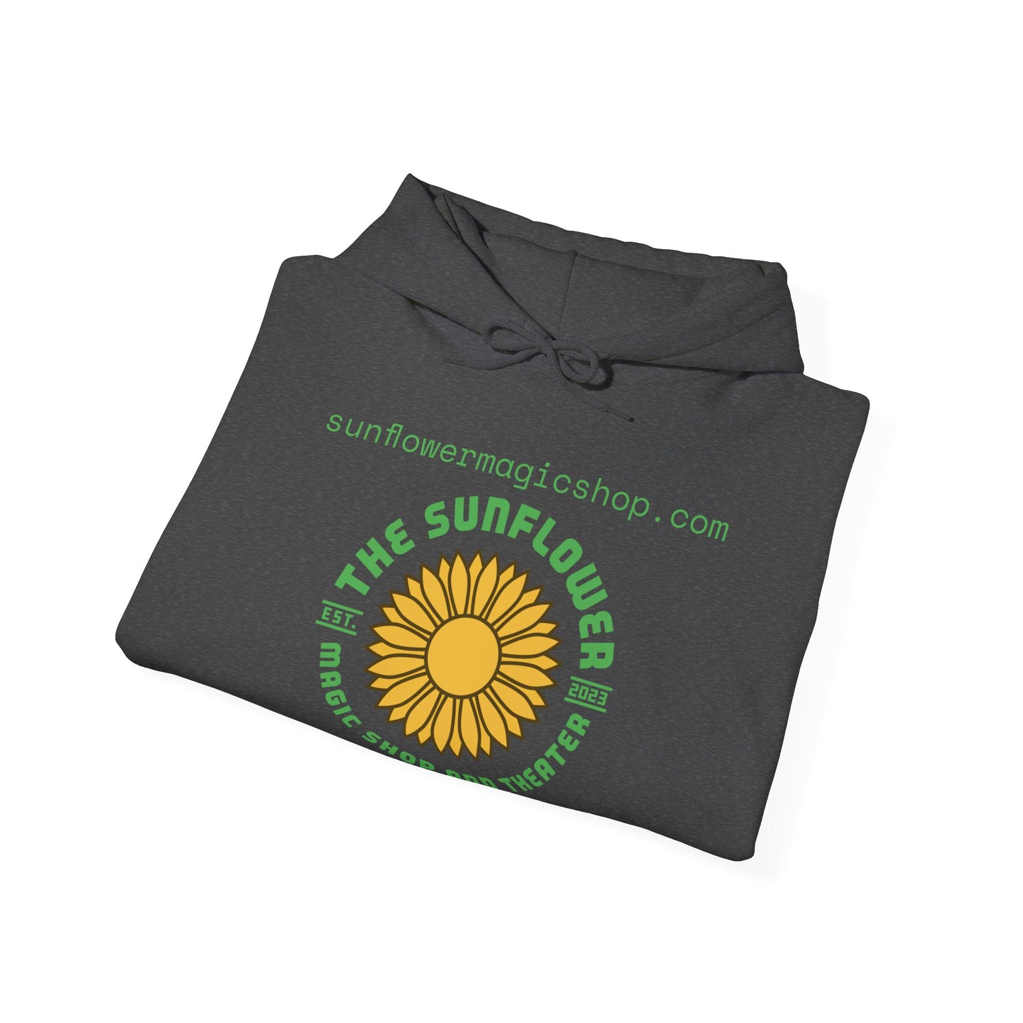 Sunflower Magic Shop and Theater Hoodie!