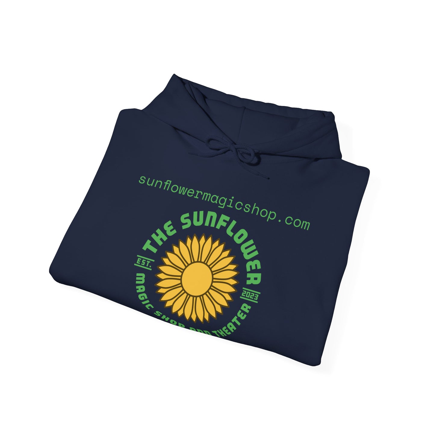 Sunflower Magic Shop and Theater Hoodie!