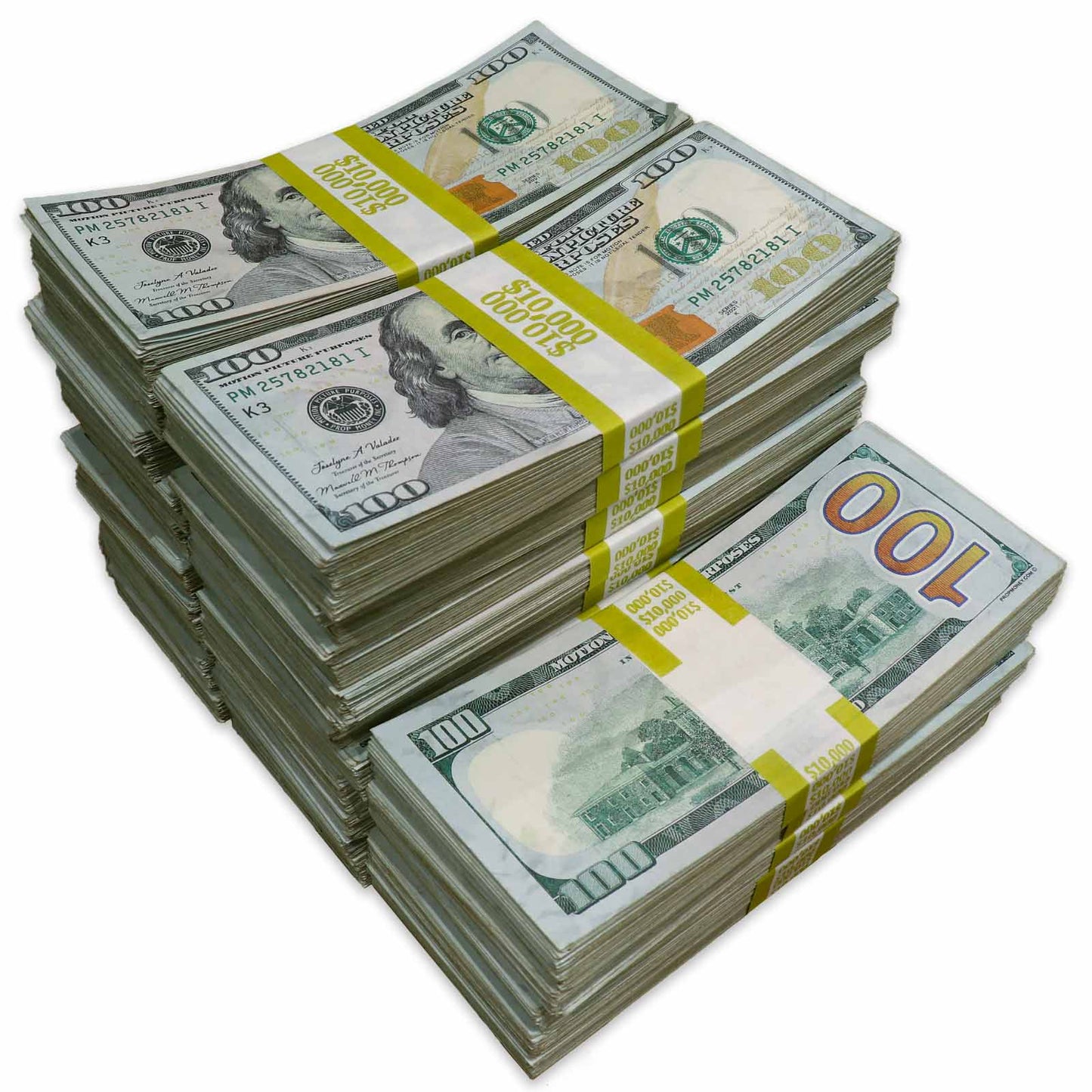$250,000 ✔️RealAged™ Full Print New Series Stacks