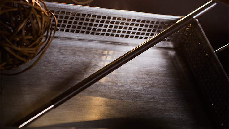 Professional's Magic Wand (Ebony/Silver Tip)