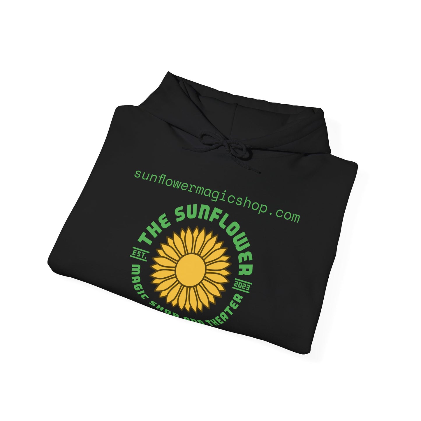Sunflower Magic Shop and Theater Hoodie!