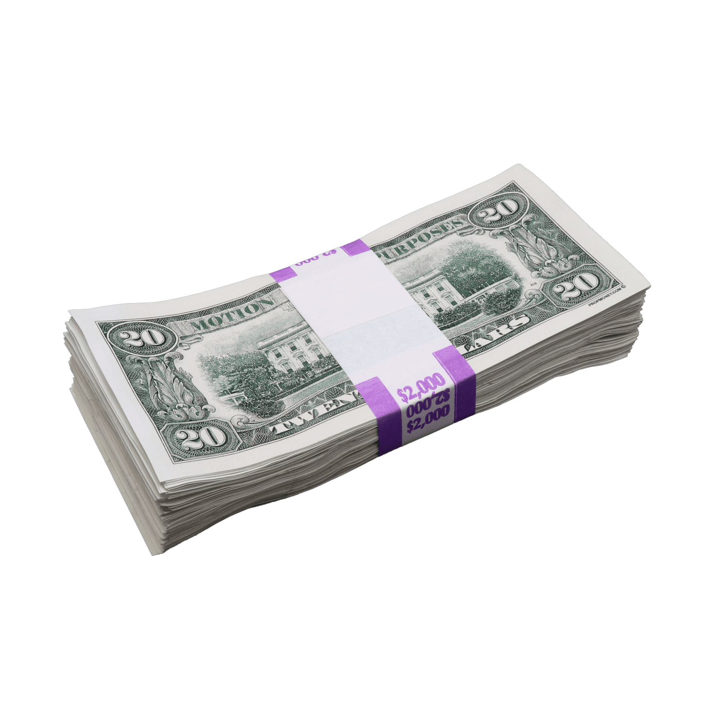 $6,000 Aged Full Print 1990 Series Stacks Bundle