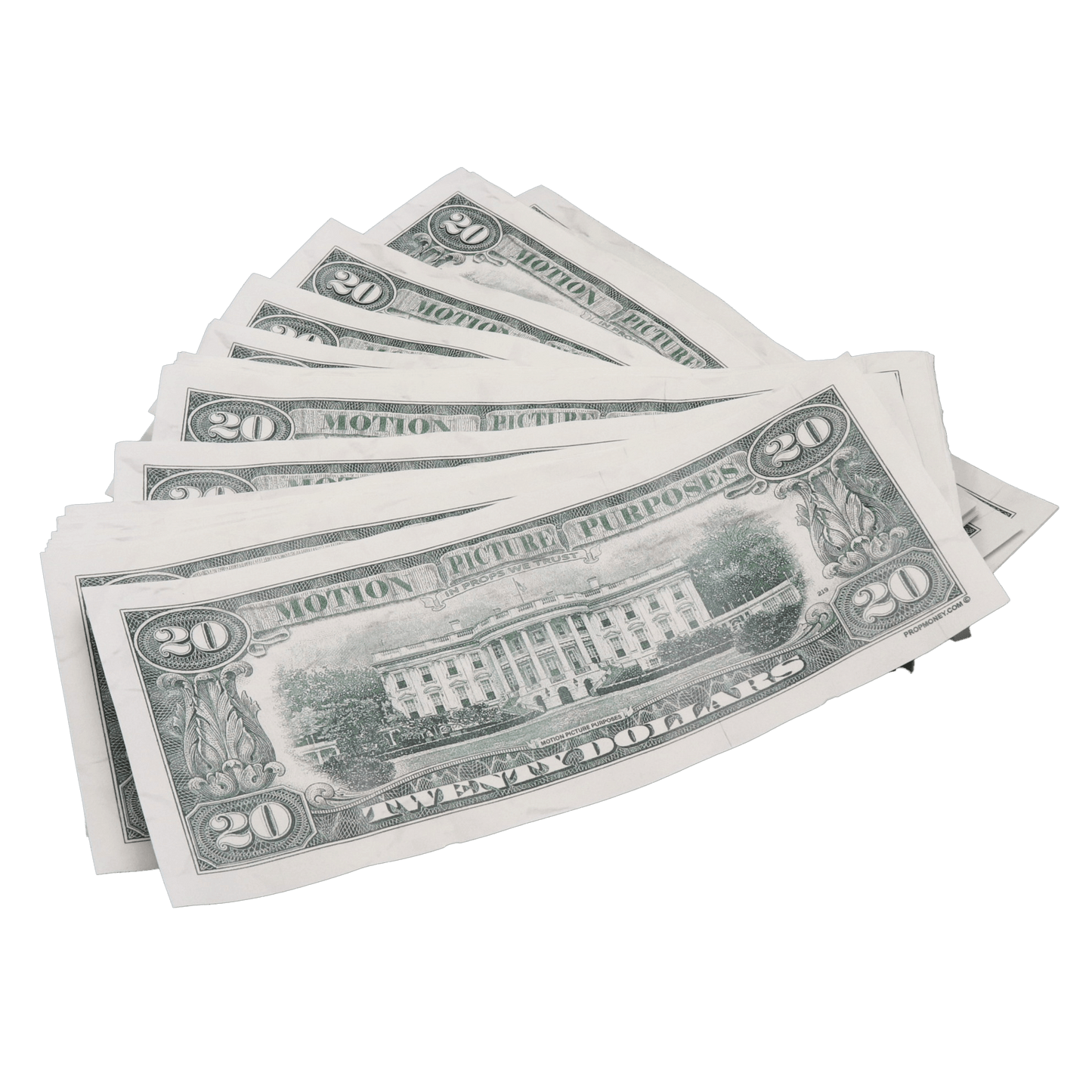 $6,000 Aged Full Print 1990 Series Stacks Bundle