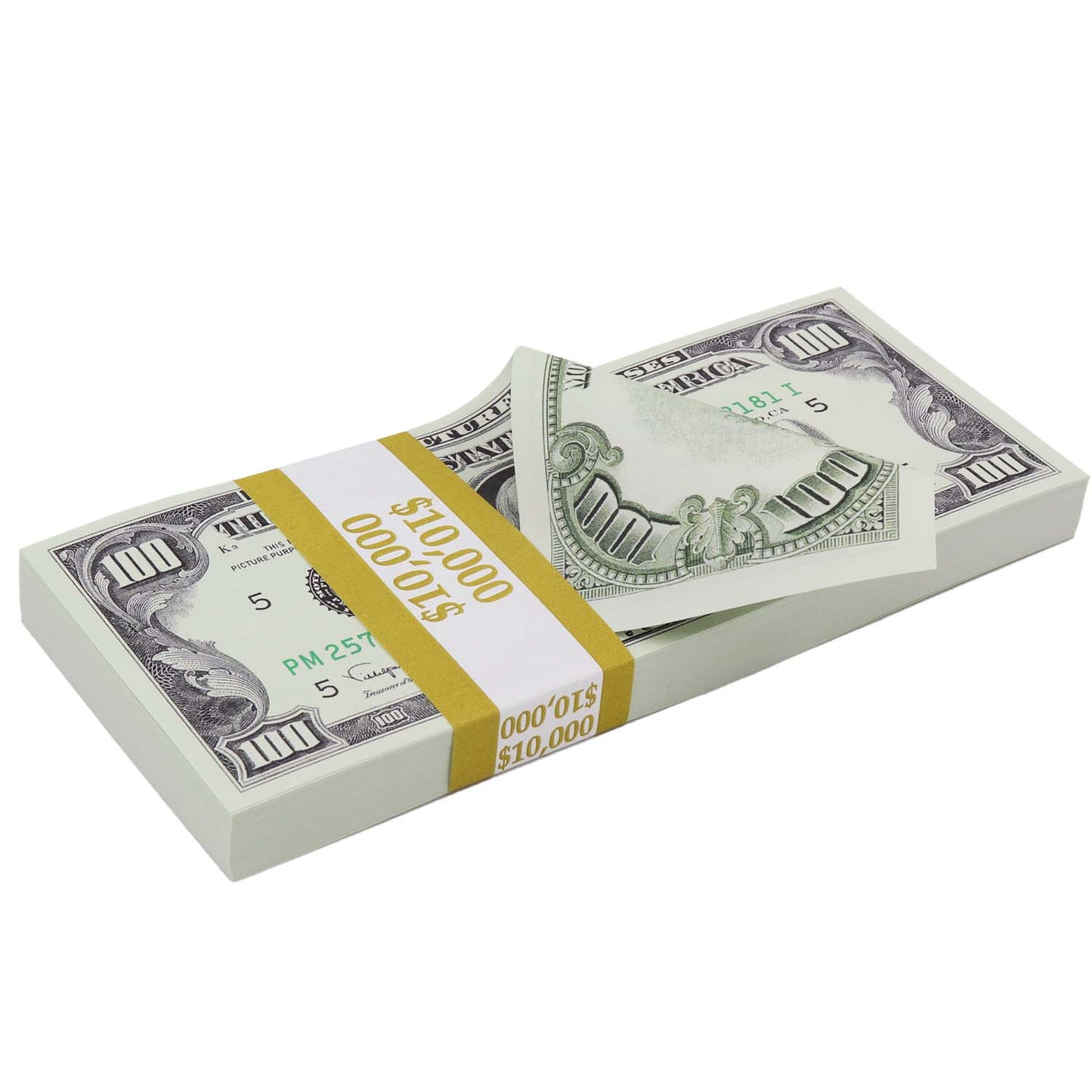 $150,000 Full Print 1990 Series Stacks