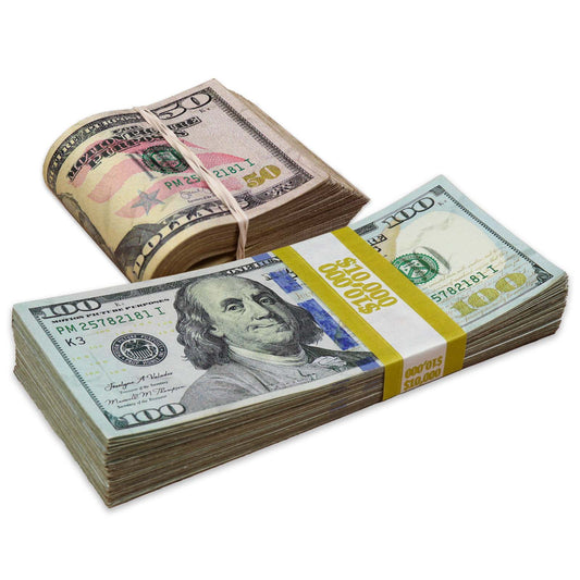 $15,000 ✔️RealAged™ Full Print New Series Stack & Band Pack