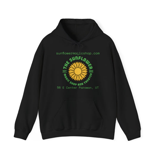 Sunflower Magic Shop and Theater Hoodie!