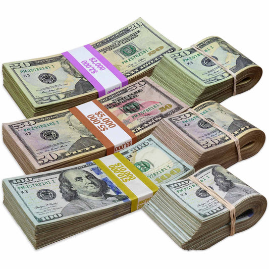 $34,000 ✔️RealAged™ Full Print New Series Stacks & Bands Pack