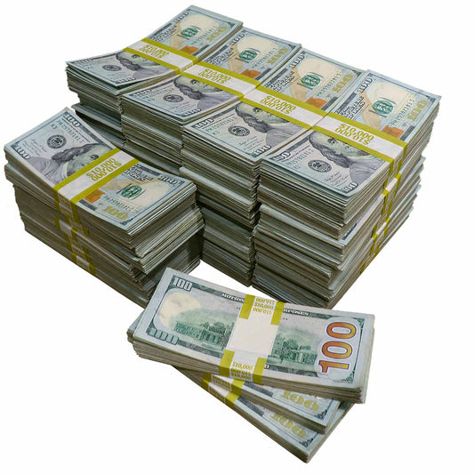 $500,000 ✔️RealAged™ Full Print New Series Stacks