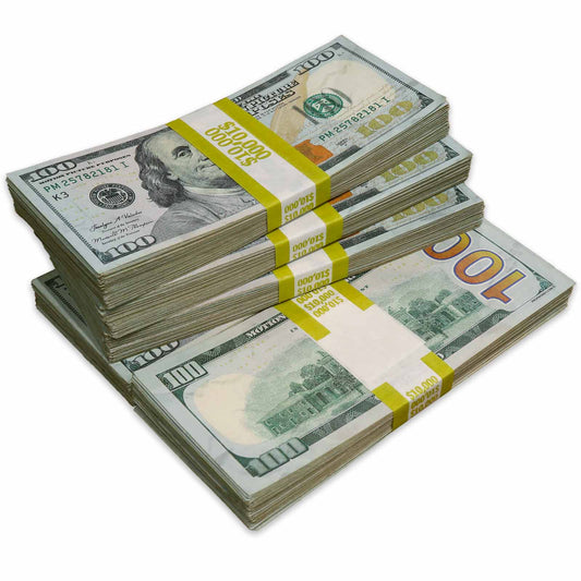 $50,000 ✔️RealAged™ Full Print New Series Stacks