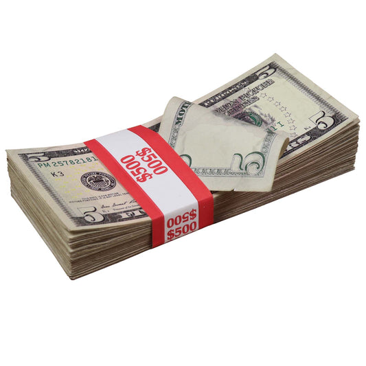 $500 ✔️RealAged™ Full Print New Series Stack