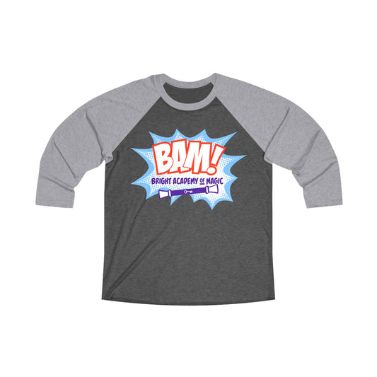 Magician & Teacher Unisex Raglan Tee