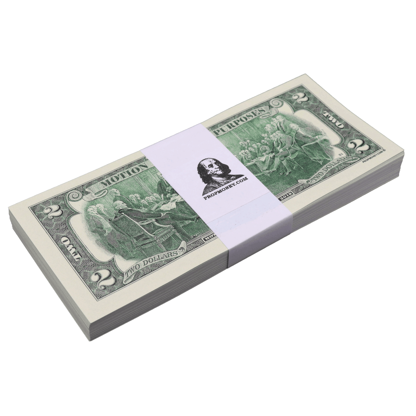 $200 Full Print 1990 Series Stack