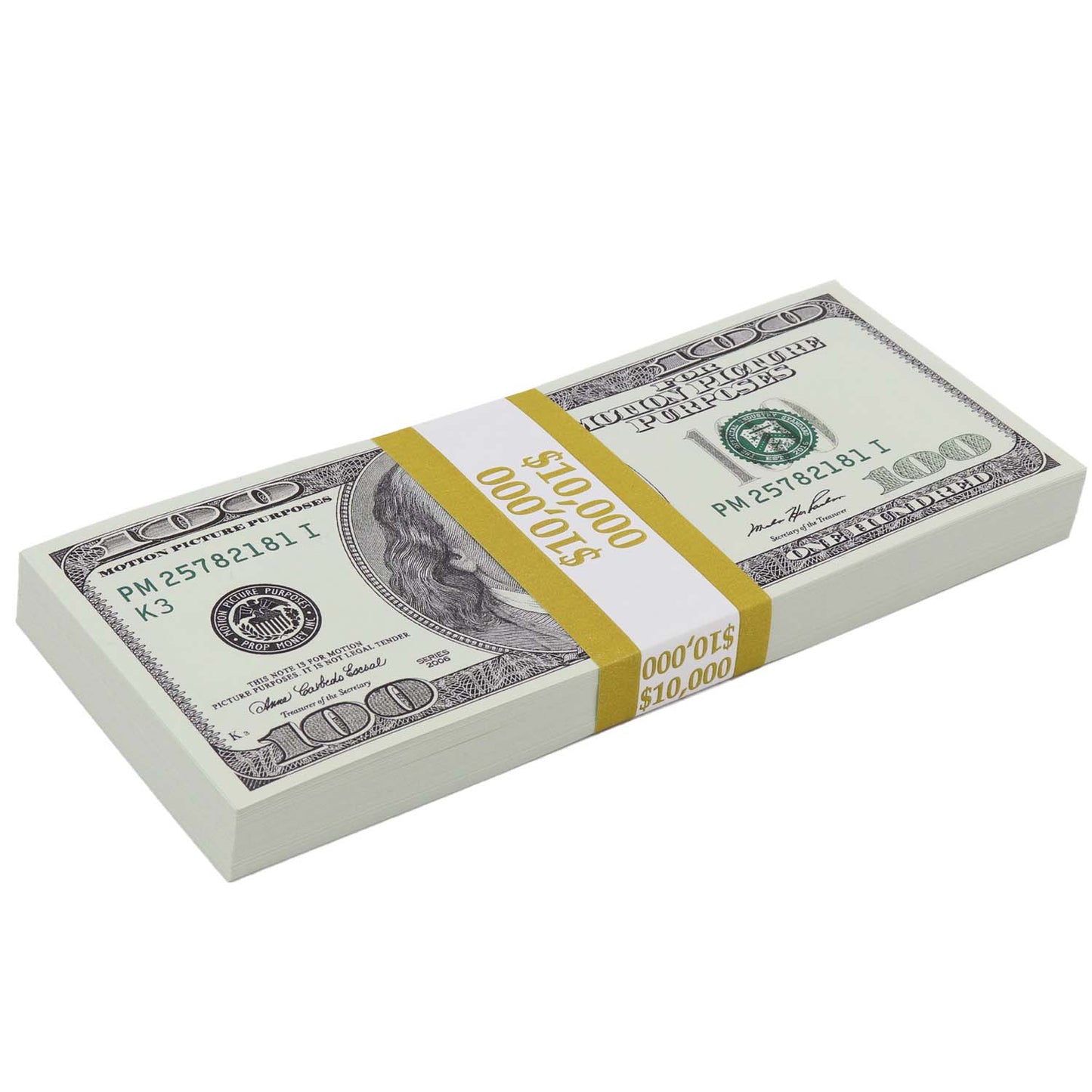 $150,000 Full Print 2000 Series Stacks