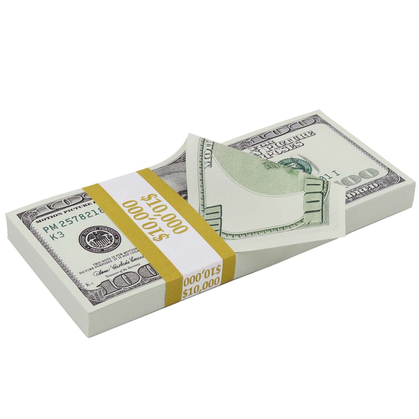 $150,000 Full Print 2000 Series Stacks
