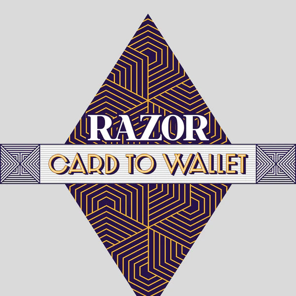 Razor Card to Wallet by Josh Burch